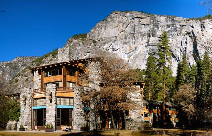The Ahwahnee, Yosemite
