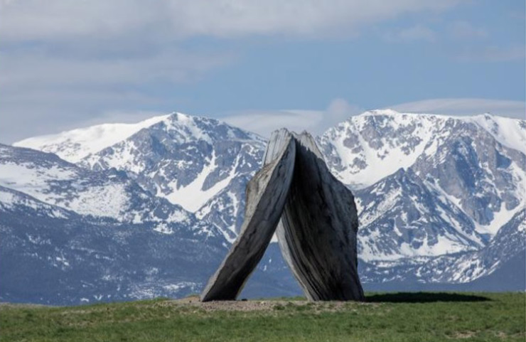 See the wildest art destination in the West