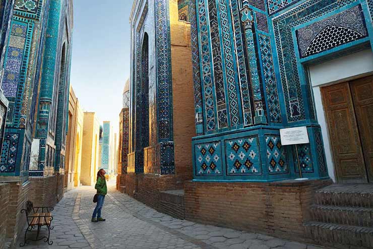 Uzbekistan Adventure, Intrepid Travel