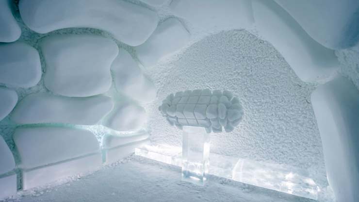 ICEHOTEL Restaurant, Jukkasjärvi, Sweden