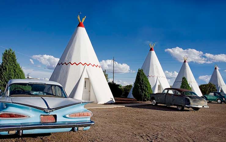 Wigwam Motel, San Bernardino