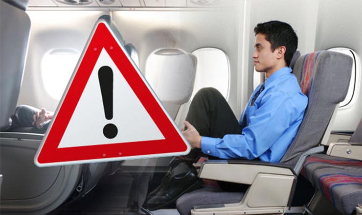 The Worst Seats on a Plane