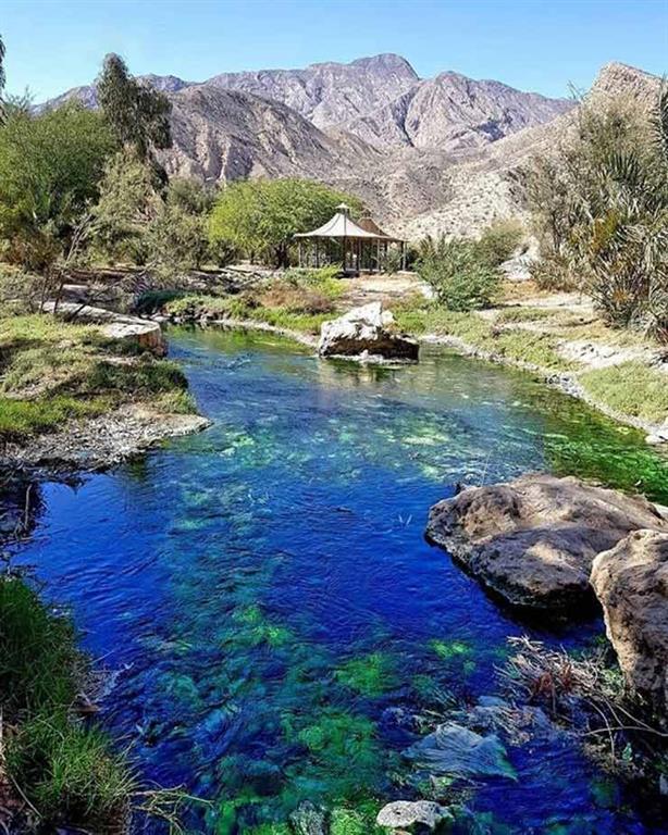 آب گرم گنو هرمزگان