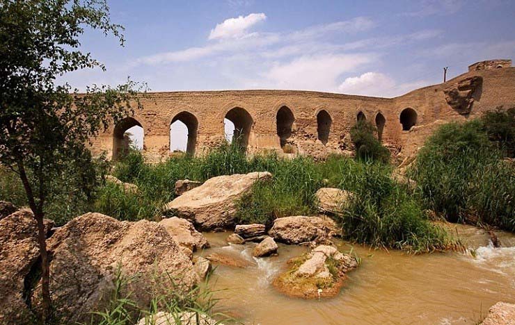 پل بند لشکر شوشتر خوزستان