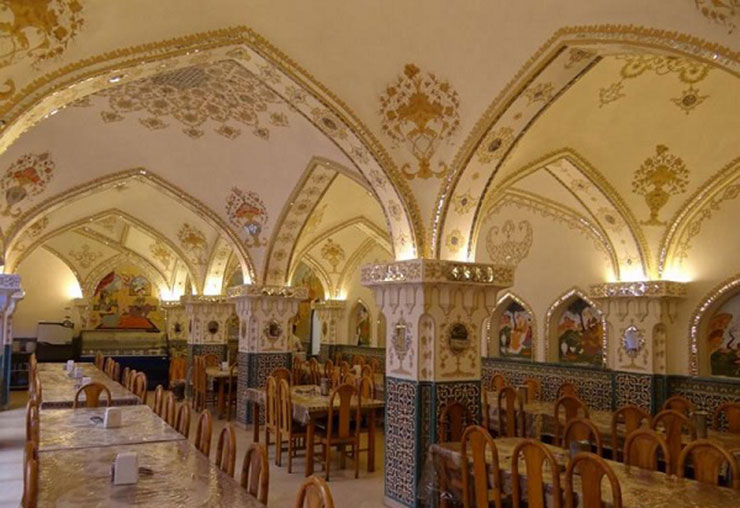رستوران باستانی