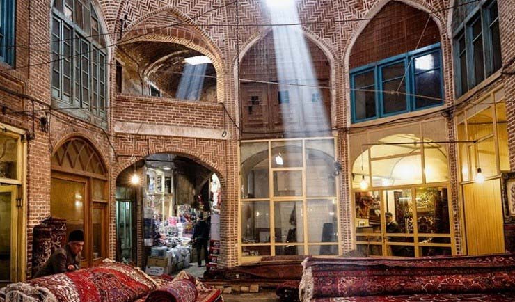 معروف ترین مراکز خرید تبریز
