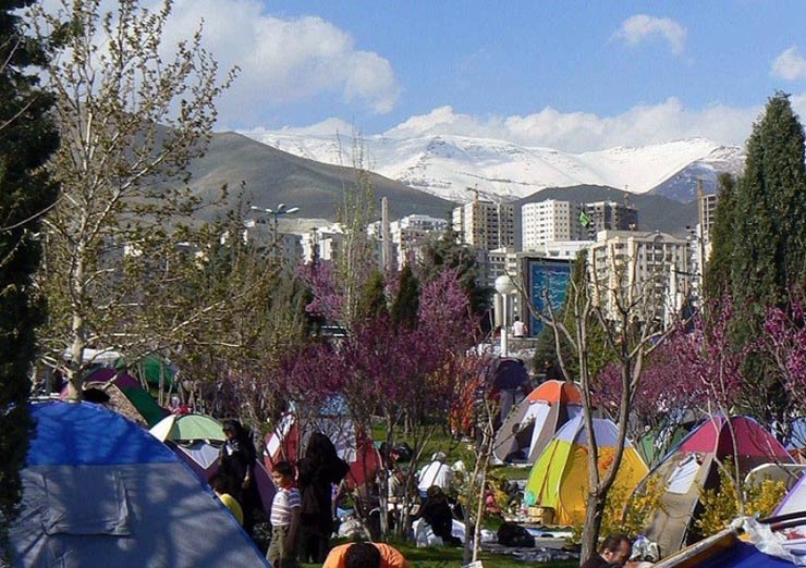تاریخچه سیزده بدر