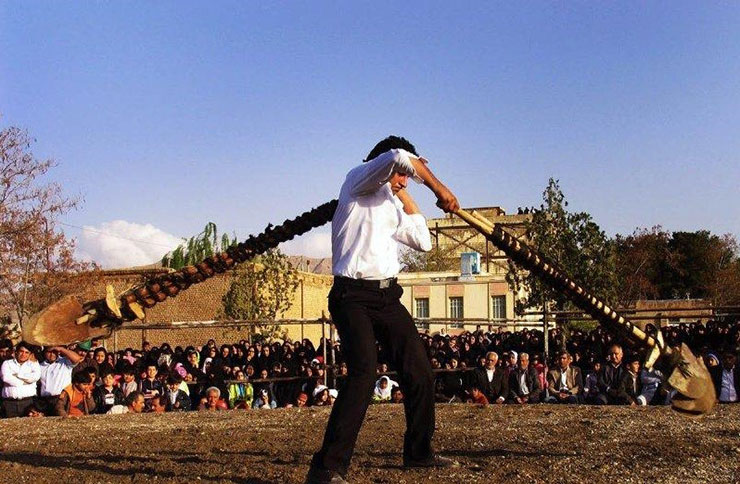 جشن بیلگردانی