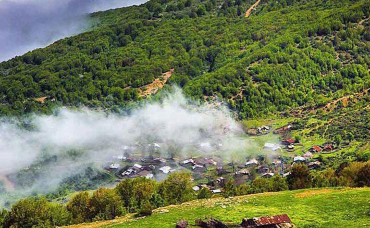 روستای داماش 