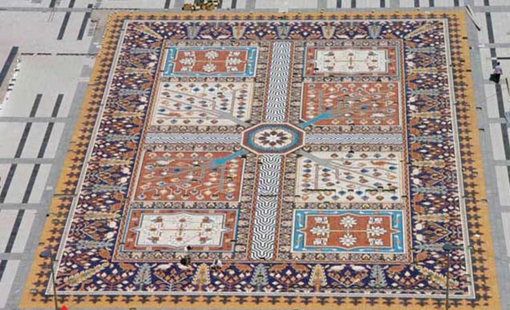 فرش سنگی تبریز
