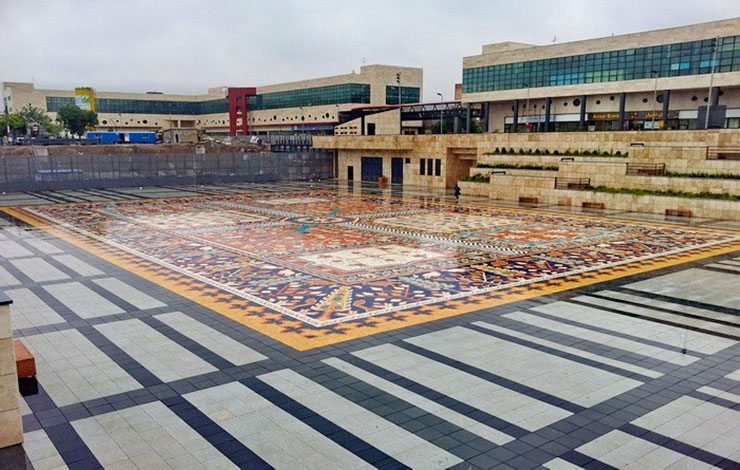 فرش سنگی تبریز