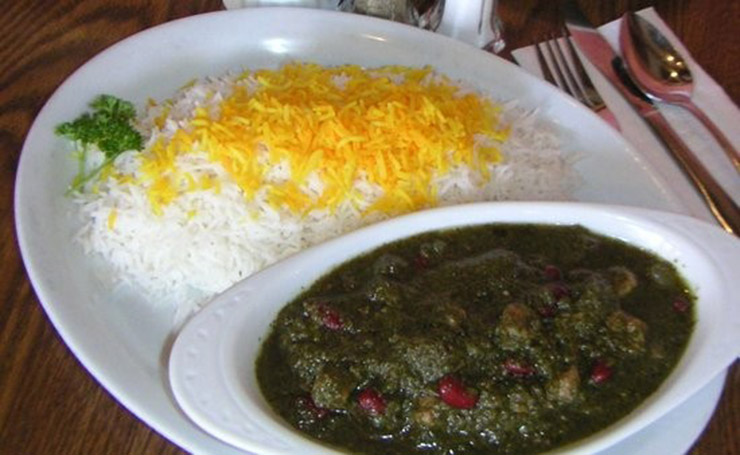 خورش سبزی 