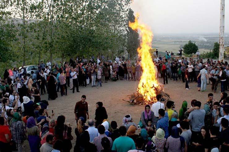 جشن نوروز بل گیلان