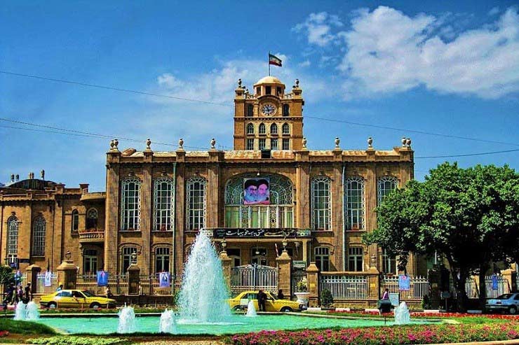 کاخ موزه شهرداری تبریز