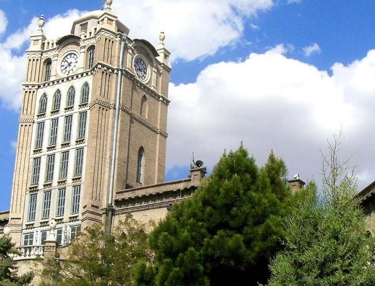 کاخ موزه شهرداری تبریز