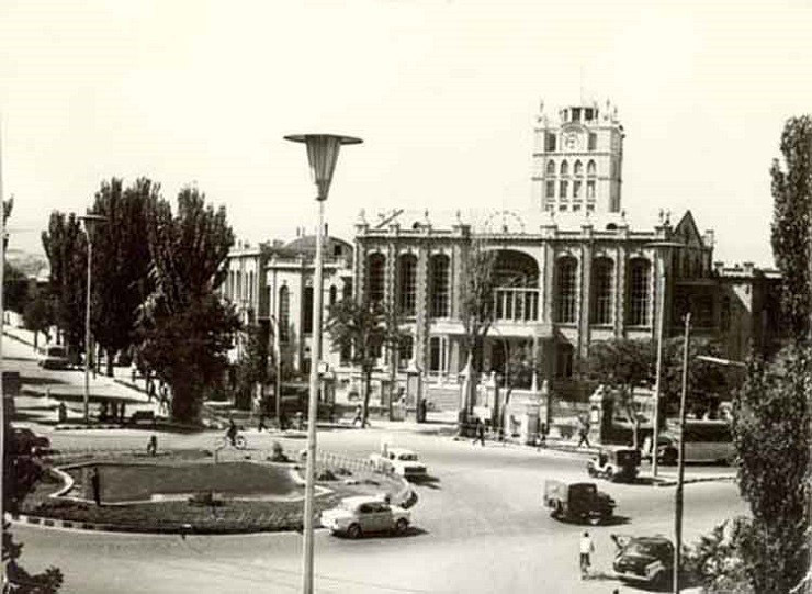 کاخ موزه شهرداری تبریز