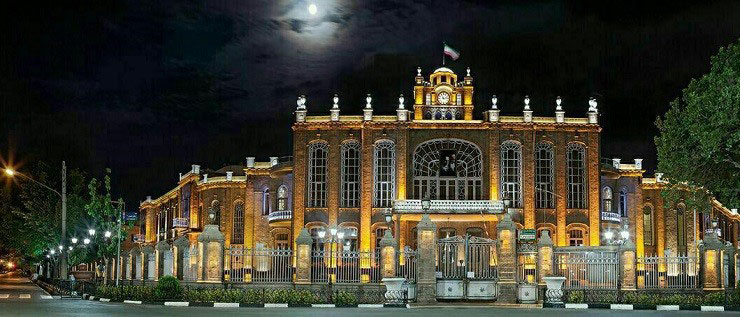 کاخ موزه شهرداری تبریز