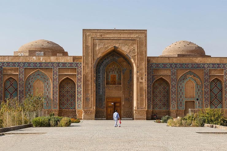 مدرسه غیاثیه خرگرد خواف
