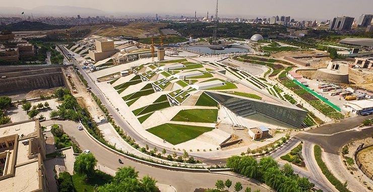 باغ کتاب تهران