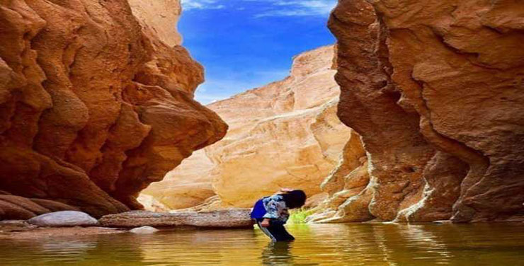 دره ی کال جنی طبس