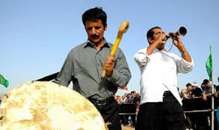 مراسم جار ایلام