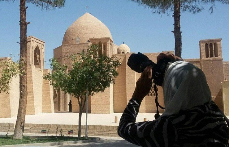 مسجد جامع نائین اصفهان