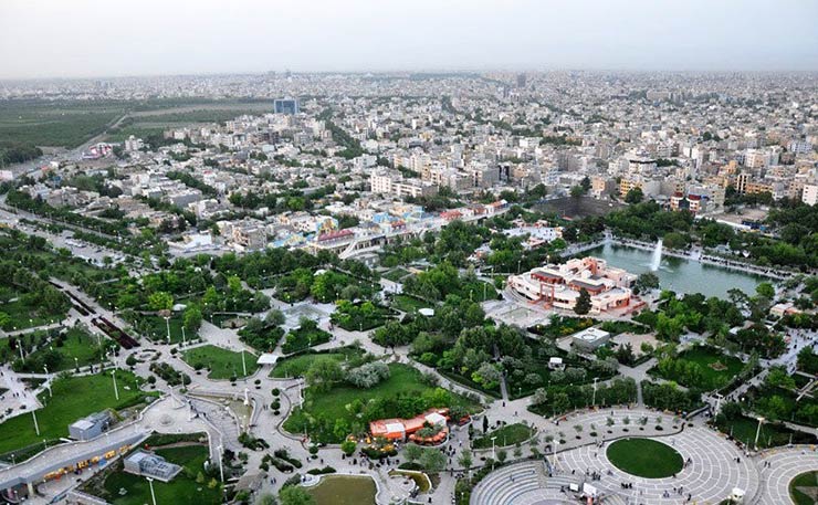 آیت الله بروجردی در مشهد