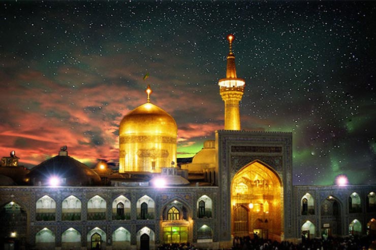 آیت الله بروجردی در مشهد