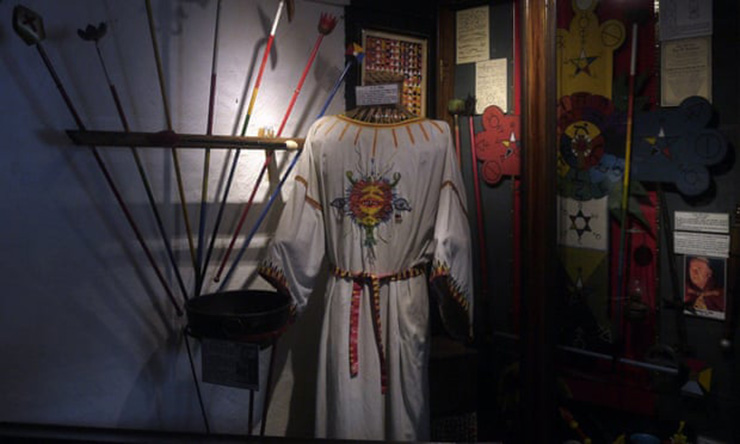 موزه جادوگری در بوستکاسل کورنوال