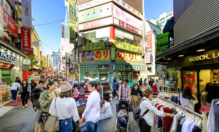 Myeongdong Shopping Street