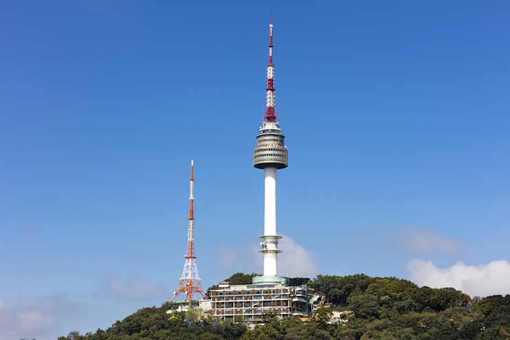 N Seoul Tower