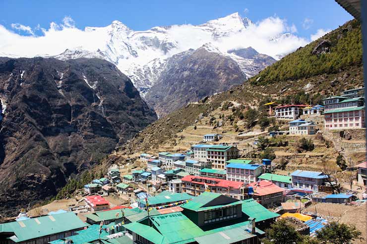 Namche Bazaar