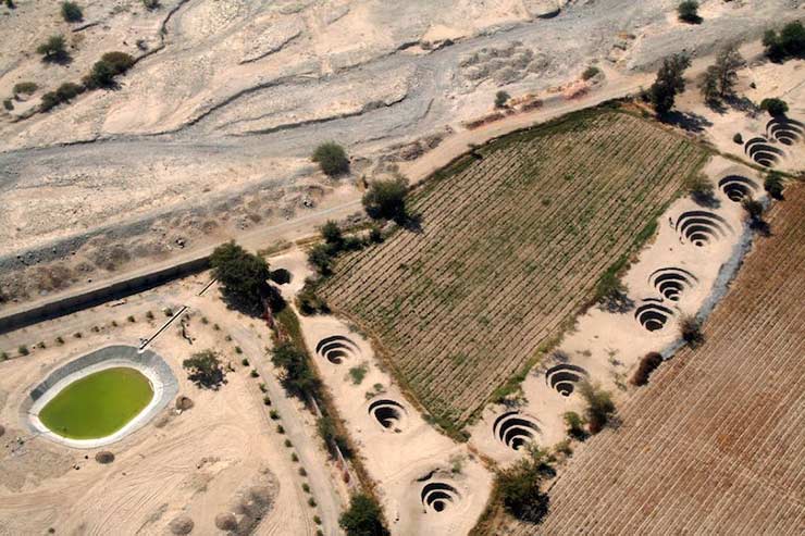 Nazca Aqueducts
