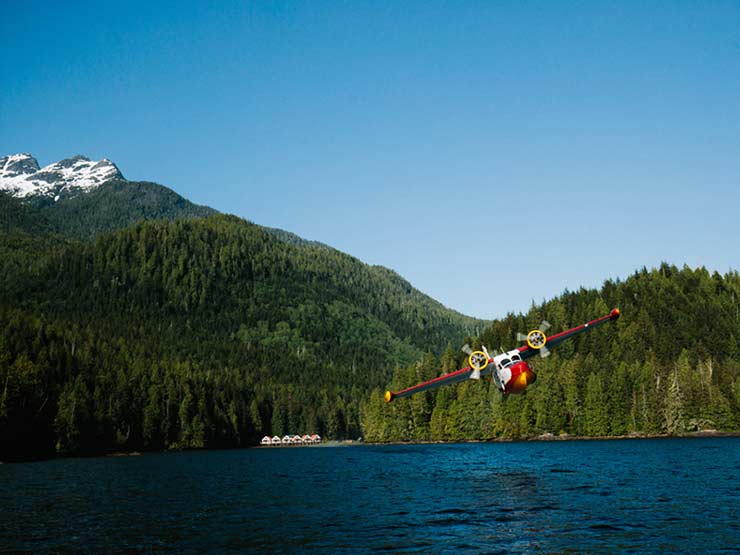 Nimmo Bay Wilderness Resort, British Columbia, Canada