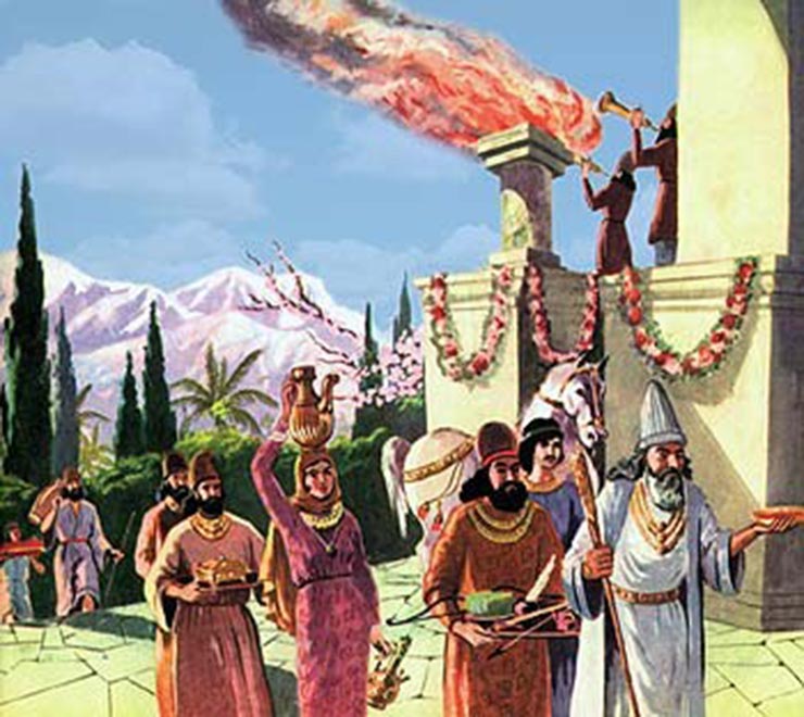 تاریخچه نوروز
