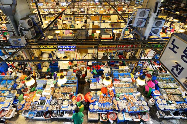 Noryangjin Fish Market
