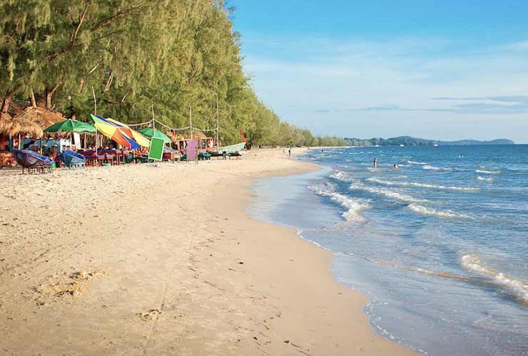 Otres Beach