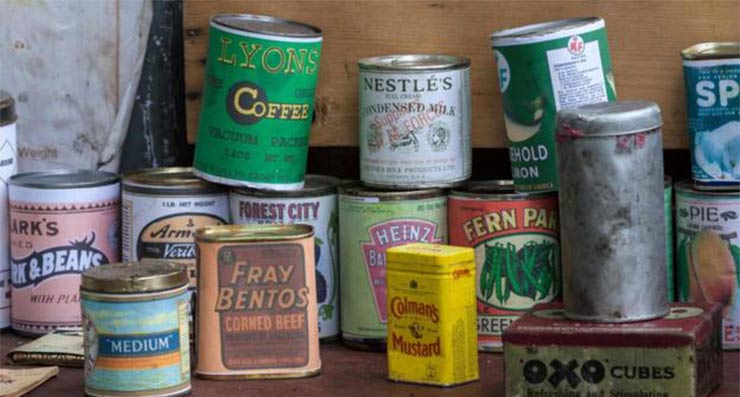 16 million tins of corned beef