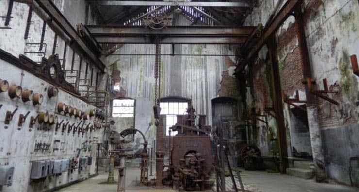 The Paisaje Industrial Fray Bentos
