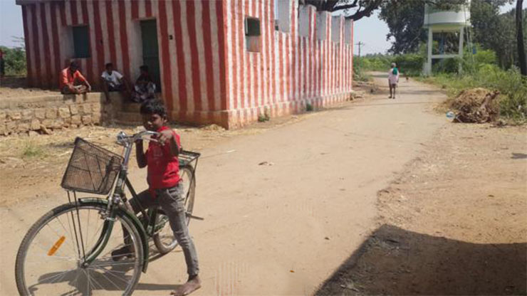 The village of Andaman in Tamil Nadu, India, has banned shoes from being worn within its limits