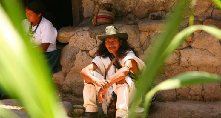 The Arhuaco maintain an ancient cosmovision based on a worship and custodianship of Mother Nature