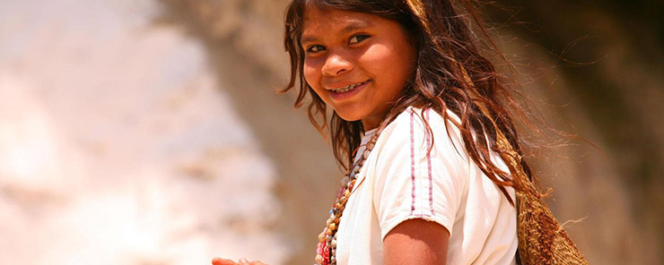 The Arhuaco are one of the last uncorrupted indigenous civilisations to survive culturally intact since the time of the Aztecs and Incas