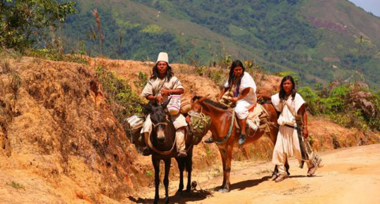 n 1987, concerned that climate change was impacting the cosmos, the Arhuaco came out of centuries of isolation to send the world a message