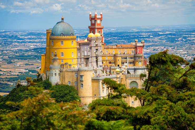 Pena National Palace Pena National Palace