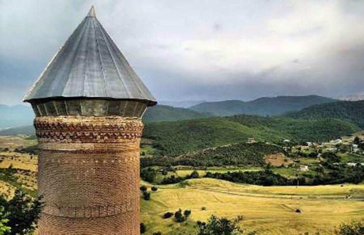 برج قدیمی رسکت مازندران