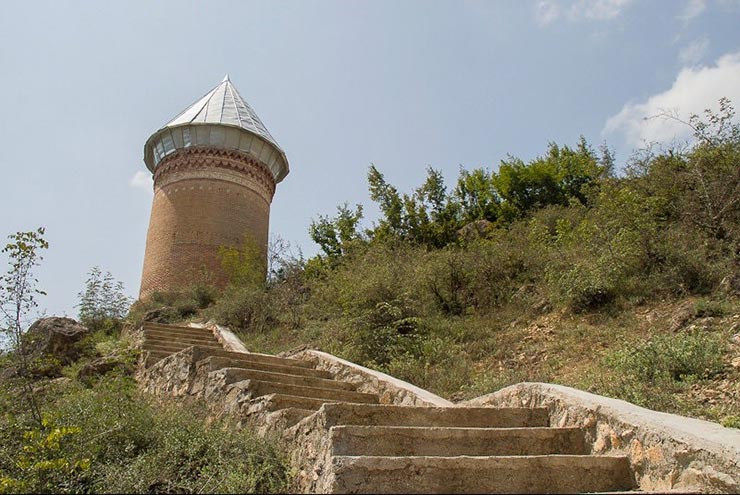 برج قدیمی رسکت مازندران