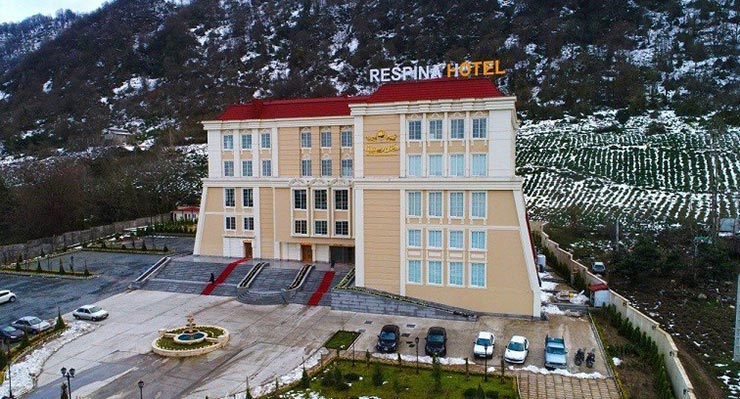هتل رسپینای لاهیجان