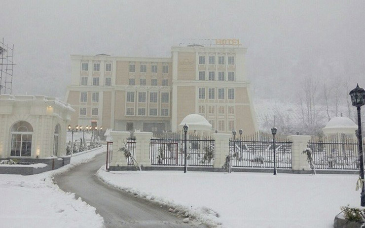 هتل رسپینای لاهیجان