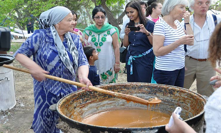 سمنو پزان در کشور های مختلف