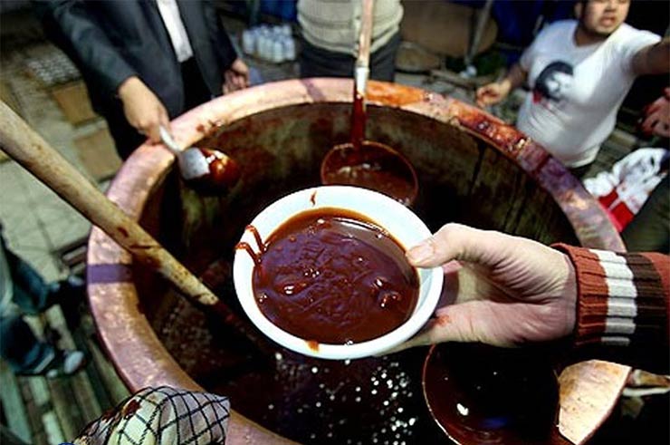 سمنو پزان در کشور های مختلف